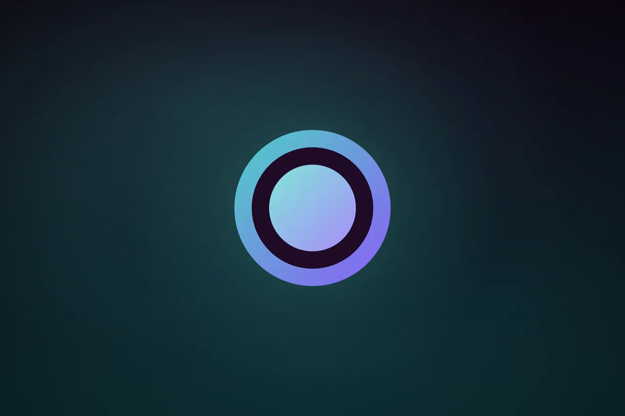 The Reverie mark on a teal gradient